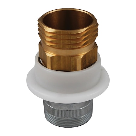 Plumb Pak Plumb Pak Quick Connect Brass 3/4 in. D Hose Adapter 1 pk PP850-17